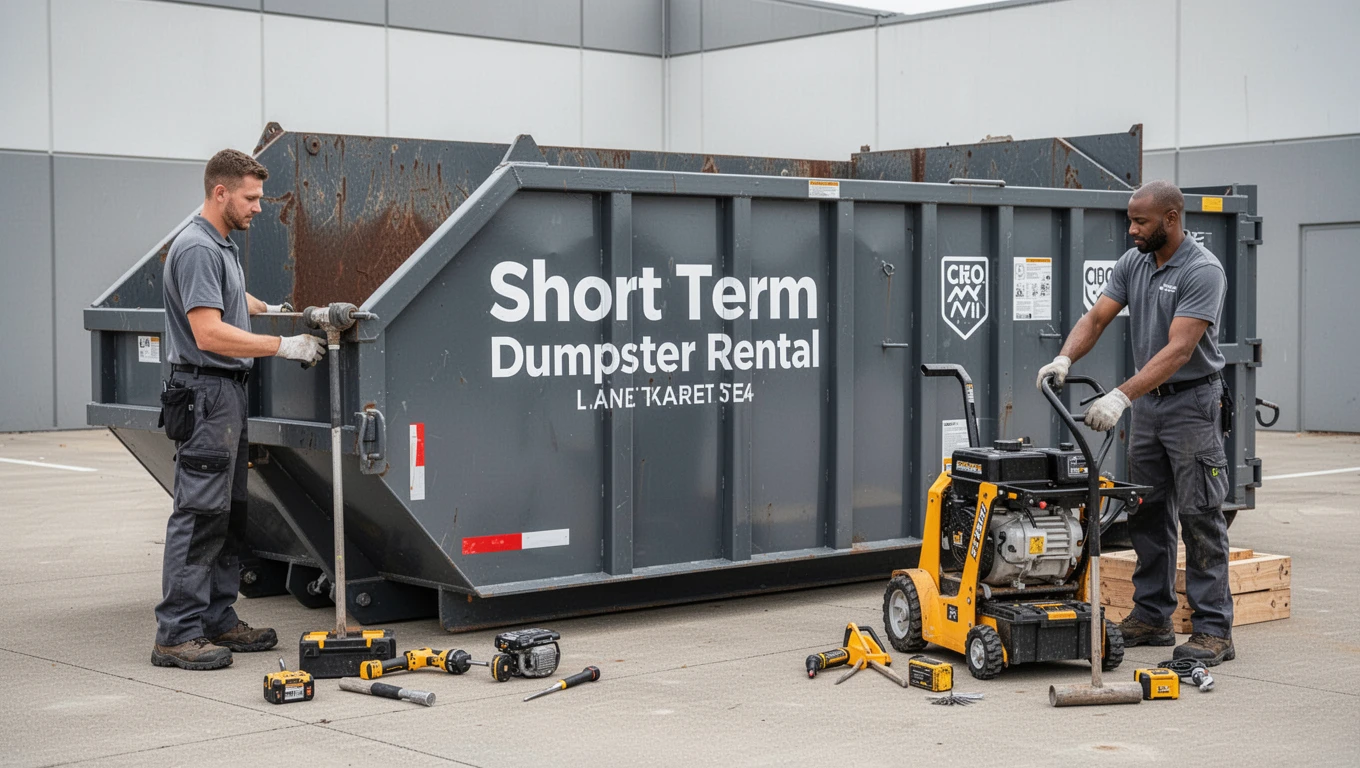 Short Term Dumpster Rental