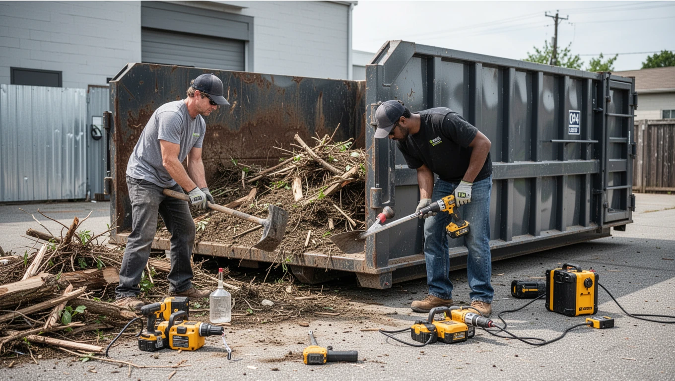 Storm Debris Cleanup